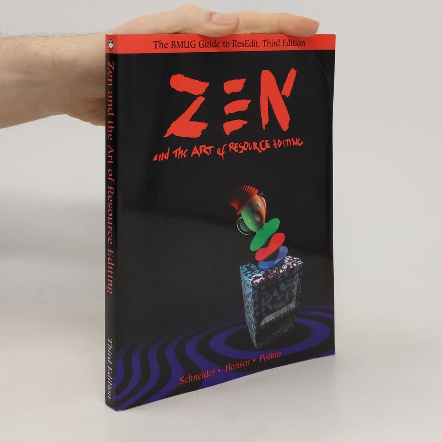 Noah Potkin Zen and the Art of Resource Editing