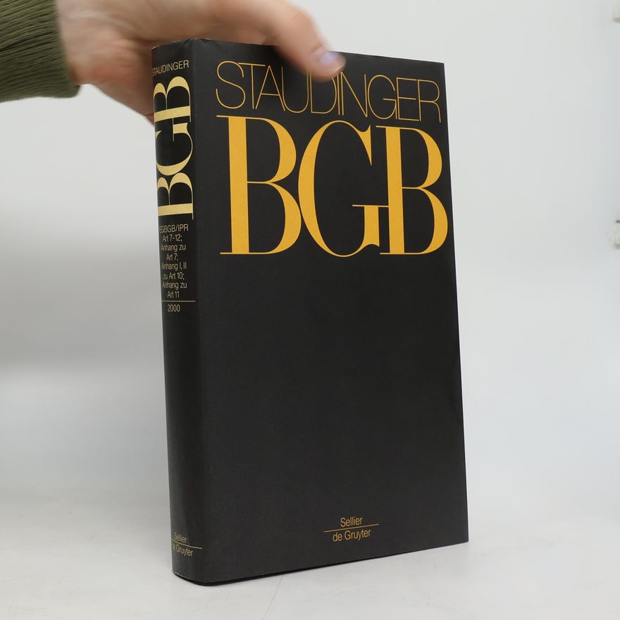 Julius von Staudinger Staudinger BGB