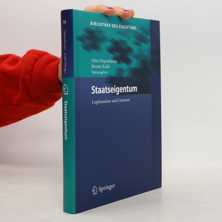 Otto Depenheuer Staatseigentum