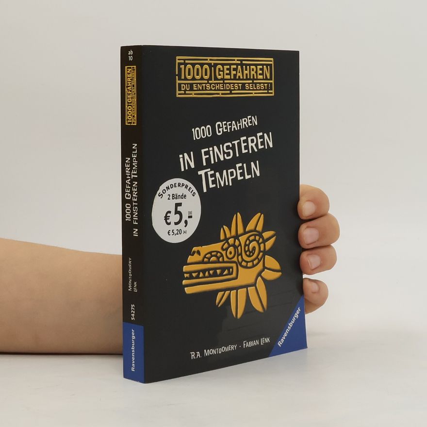 R. A. Montgomery 1000 Gefahren in finsteren Tempeln