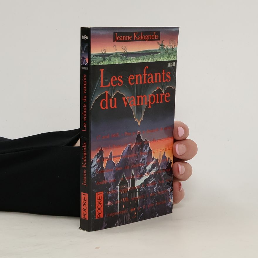 Jeanne Kalogridis Les enfants du vampire