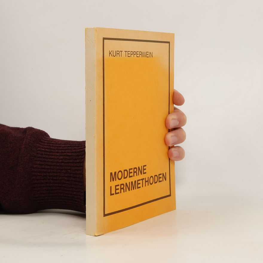 Kurt Tepperwein Moderne Lernmethoden