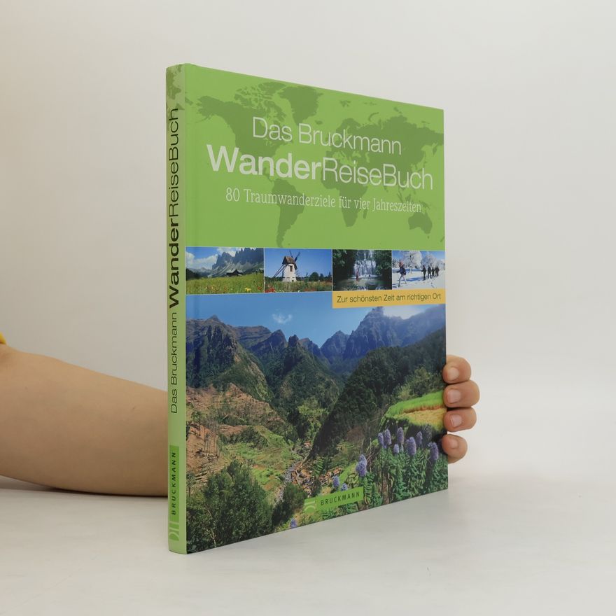 Michael Ahrens Das Bruckmann-WanderReiseBuch