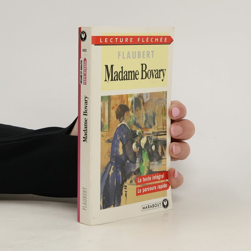 Gustave Flaubert Madame Bovary