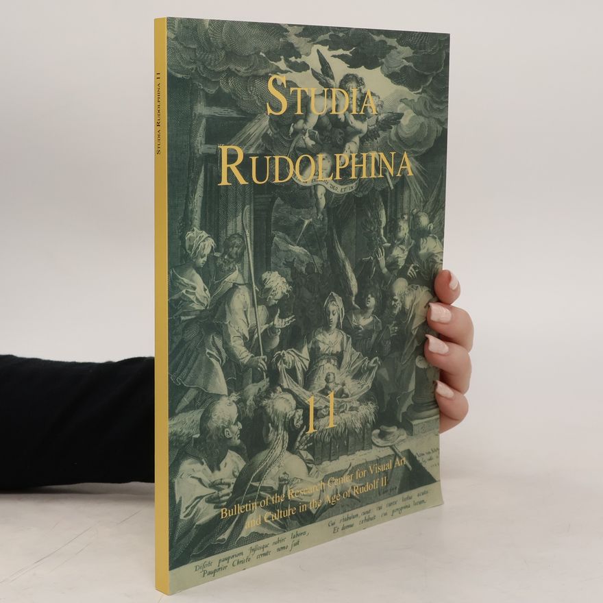 AA.VV. Studia Rudolphina : bulletin of the Research Center for Visual Arts and Culture in the Age of Rudolf II.