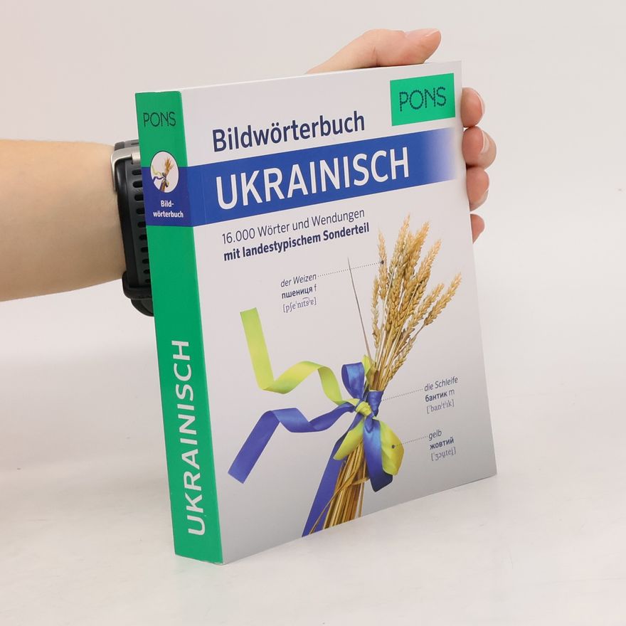 Auteurscollectief PONS Bildwörterbuch Ukrainisch