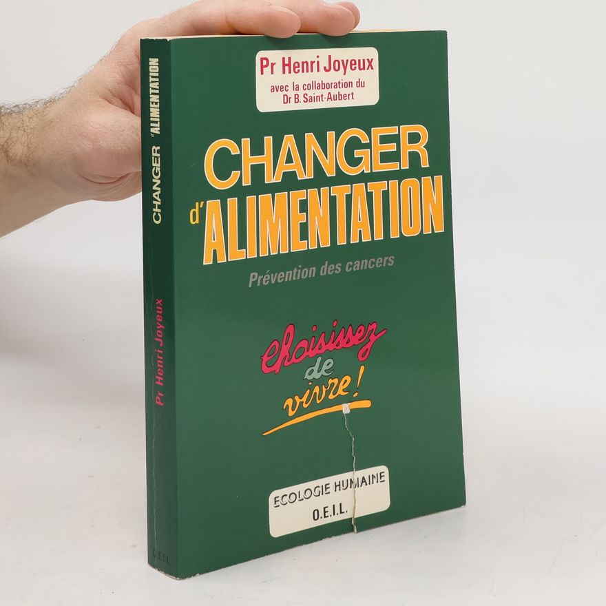 Bernard Saint-Aubert Changer d'alimentation