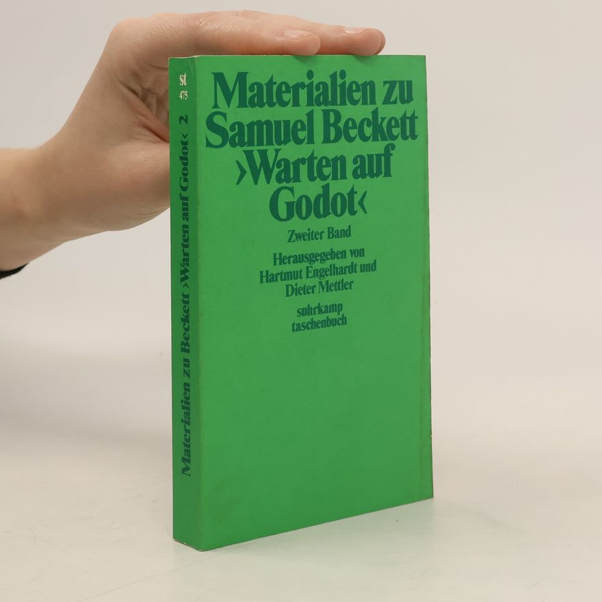 Hartmut Engelhardt Materialien zu Samuel Beckett Warten auf Godot. Zweiter Band