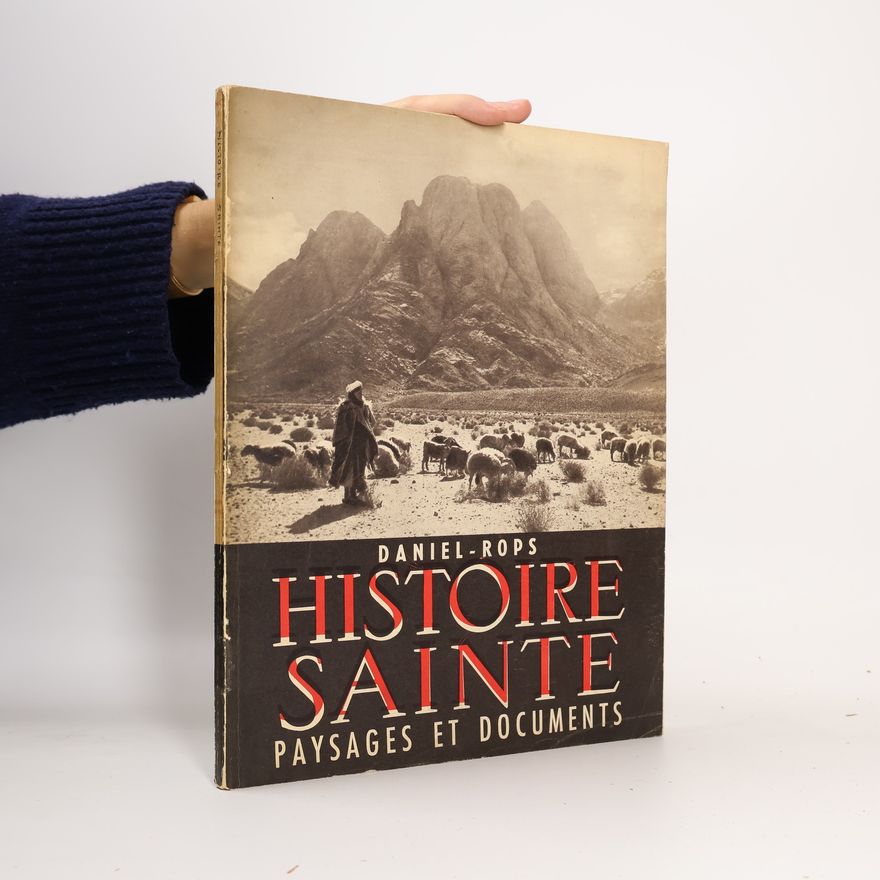 Daniel Rops Historie Sainte