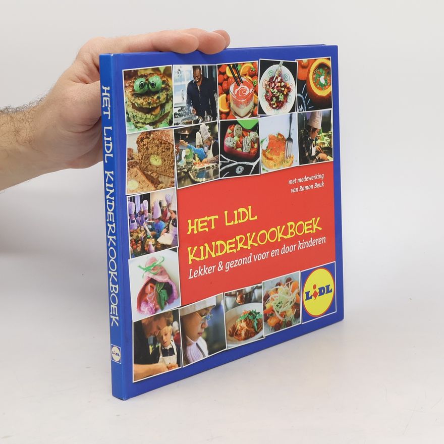 Ramon Beuk Het Lidl kinderkookboek