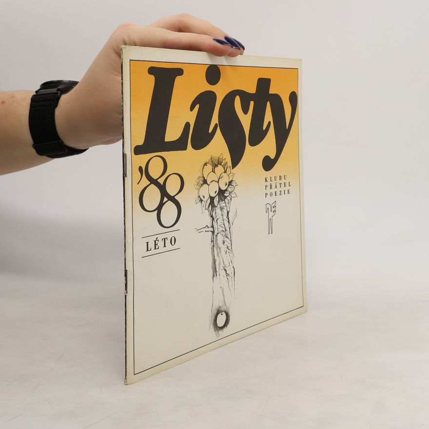 Various authors Listy klubu přátel poezie. Léto 1988