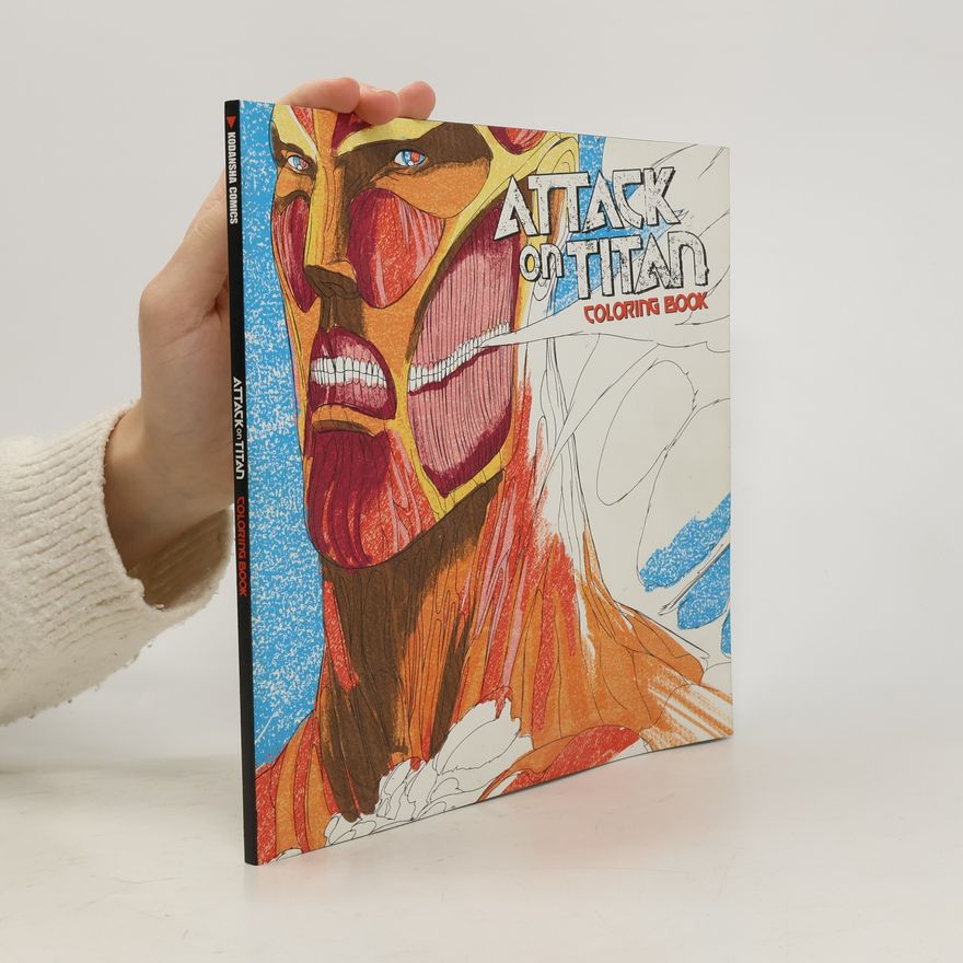 Hajime Isayama Attack on Titan Coloring Book