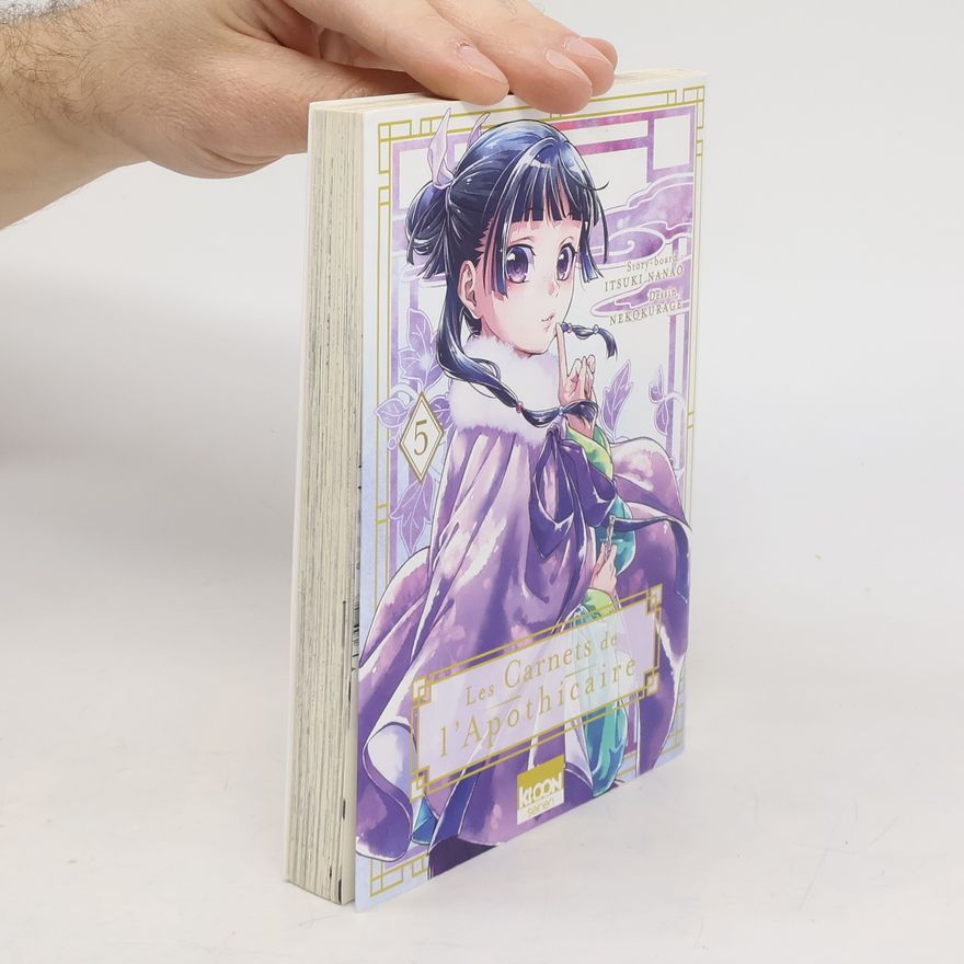 Natsu Hyuuga Les Carnets de l'apothicaire