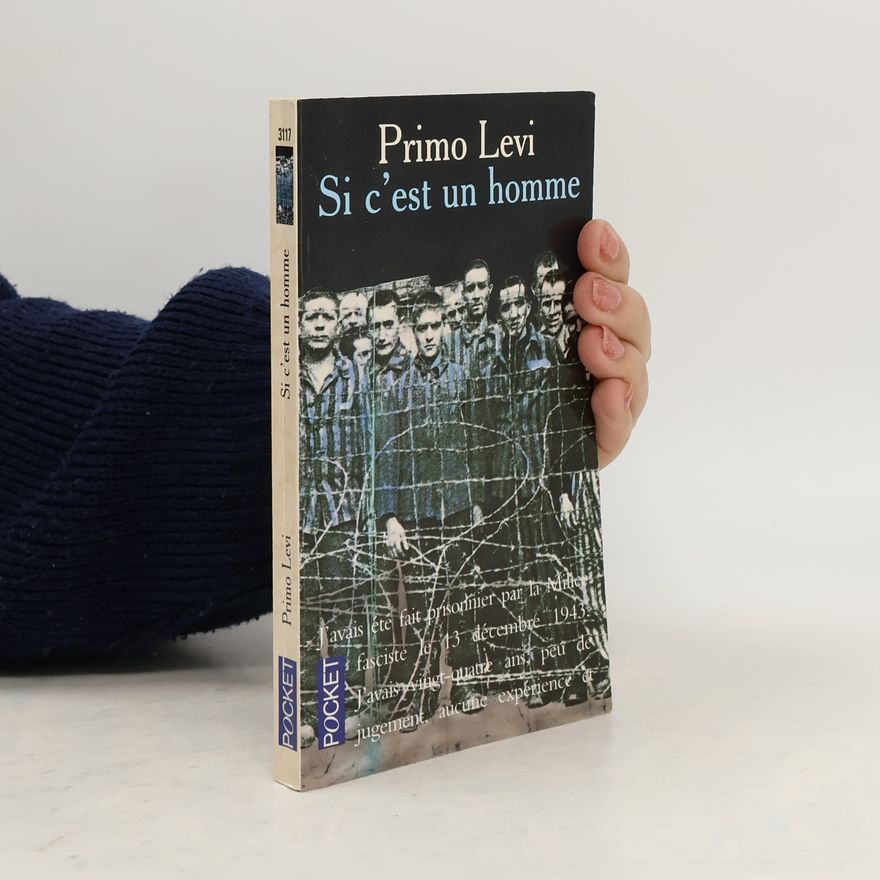 Primo Levi Si c'est un homme