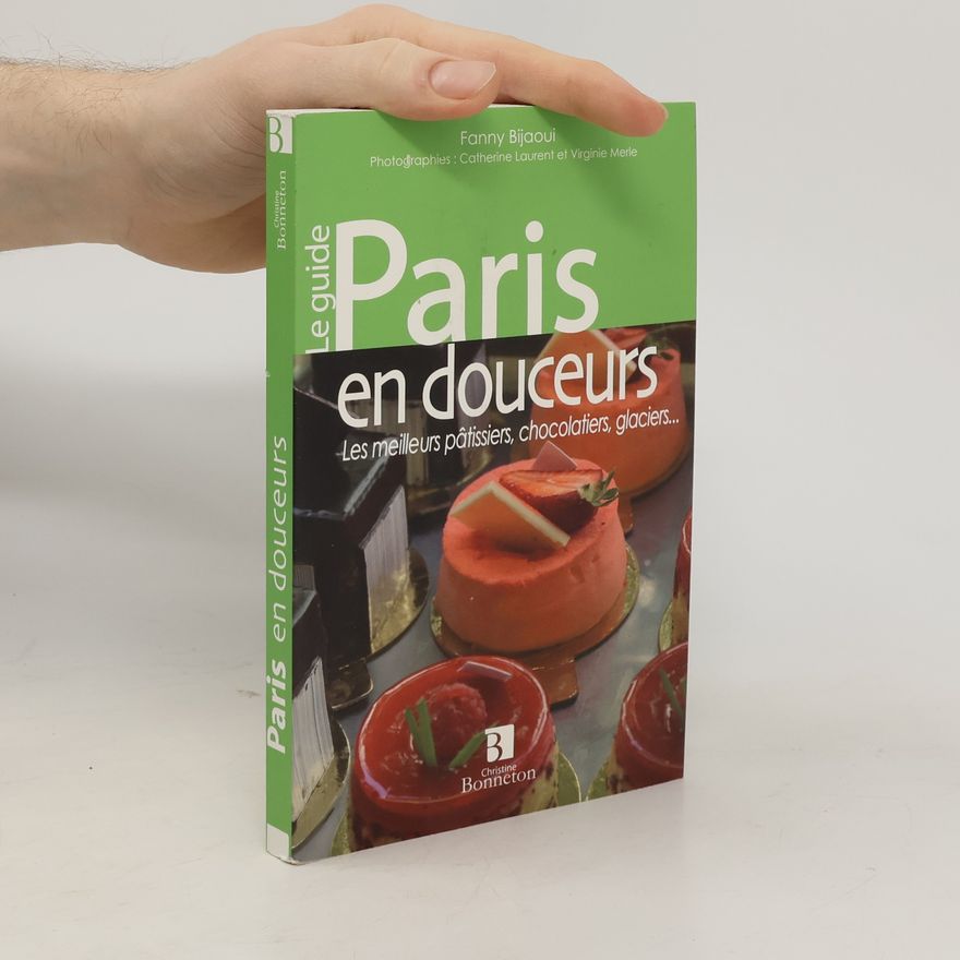 Fanny Bijaoui Paris en douceurs