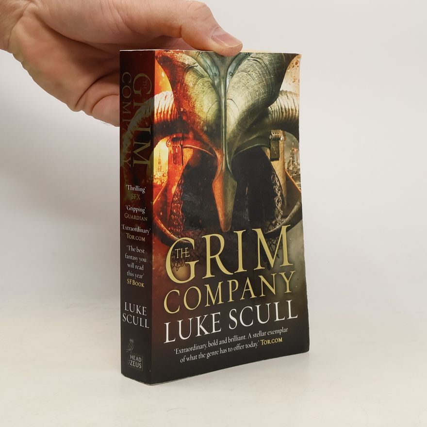 Luke Scull The Grim Company