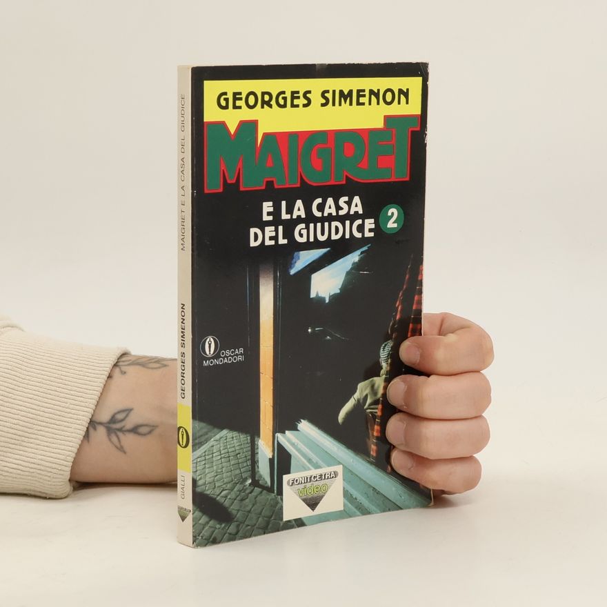 Georges Simenon Maigret e la casa del giudice