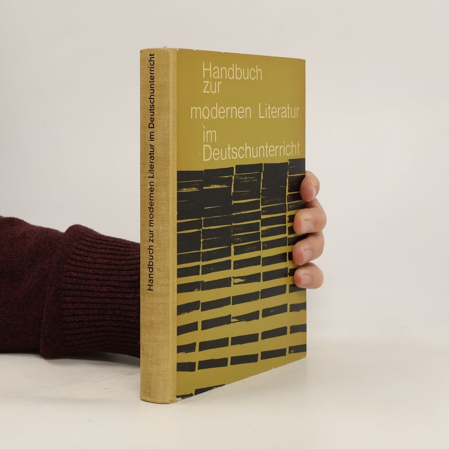 Paul Dormagen Handbuch zur modernen Literatur im Deutschunterricht