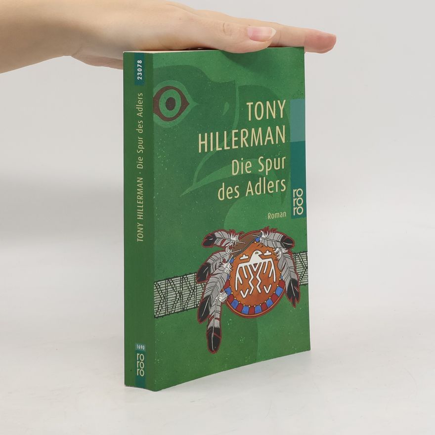 Tony Hillerman Die Spur des Adlers