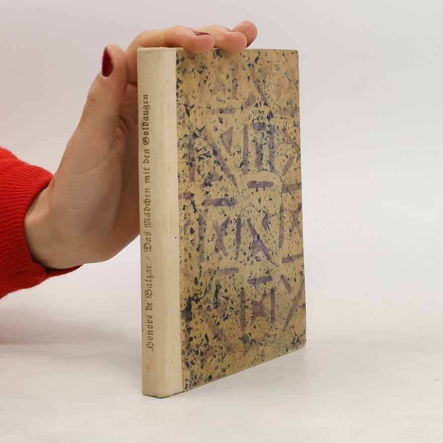 Honoré de Balzac Das Mädchen mit den Goldauge