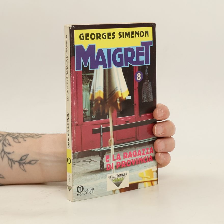 Georges Simenon Maigret e la ragazza di provincia