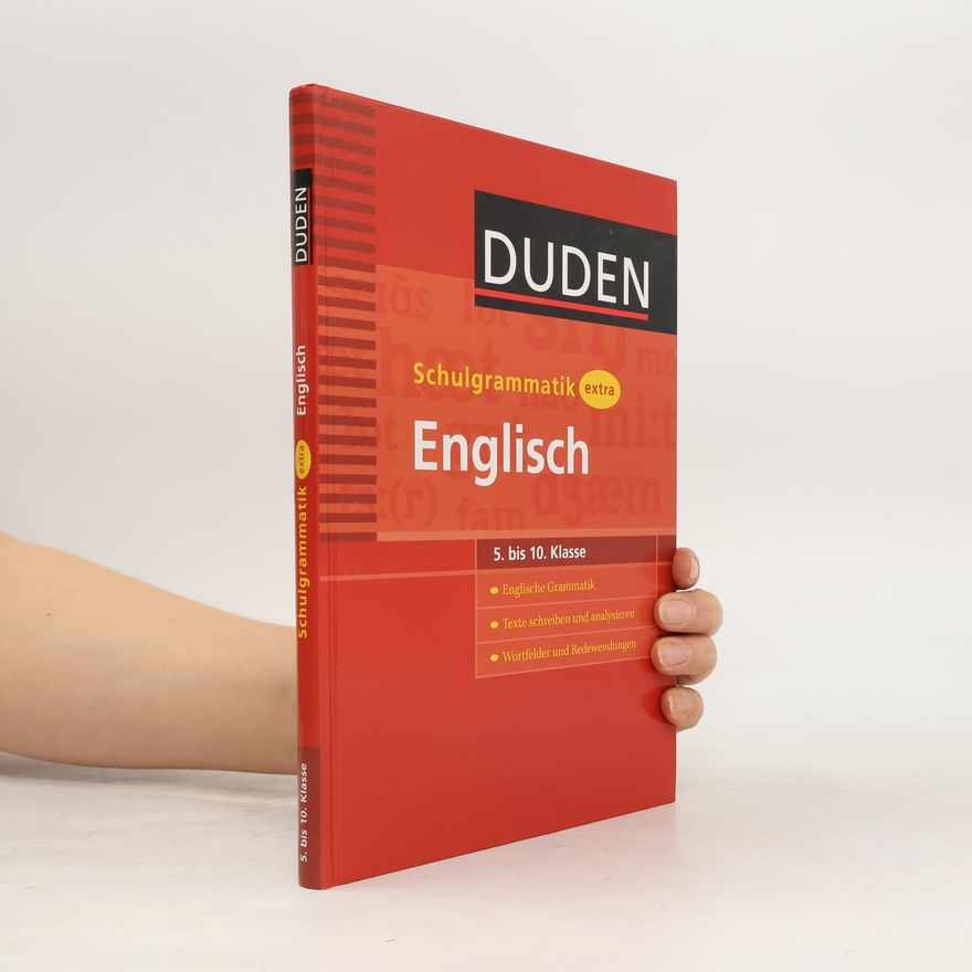 Elisabeth Schmitz-Wensch Duden, Schulgrammatik extra Englisch