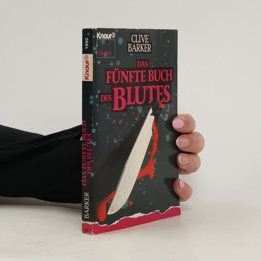Clive Barker Das fünfte Buch des Blutes