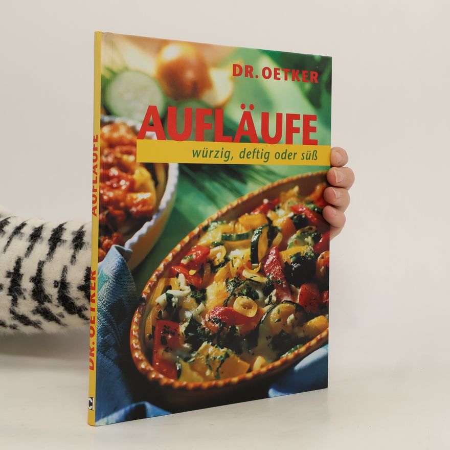 Andrea Konetzke Dr. Oetker Aufläufe