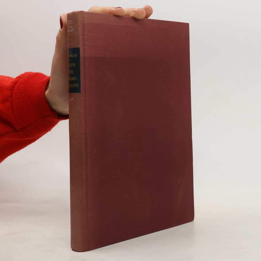 Ernst Cassirer Wesen und Wirkung des Symbolbegriffs