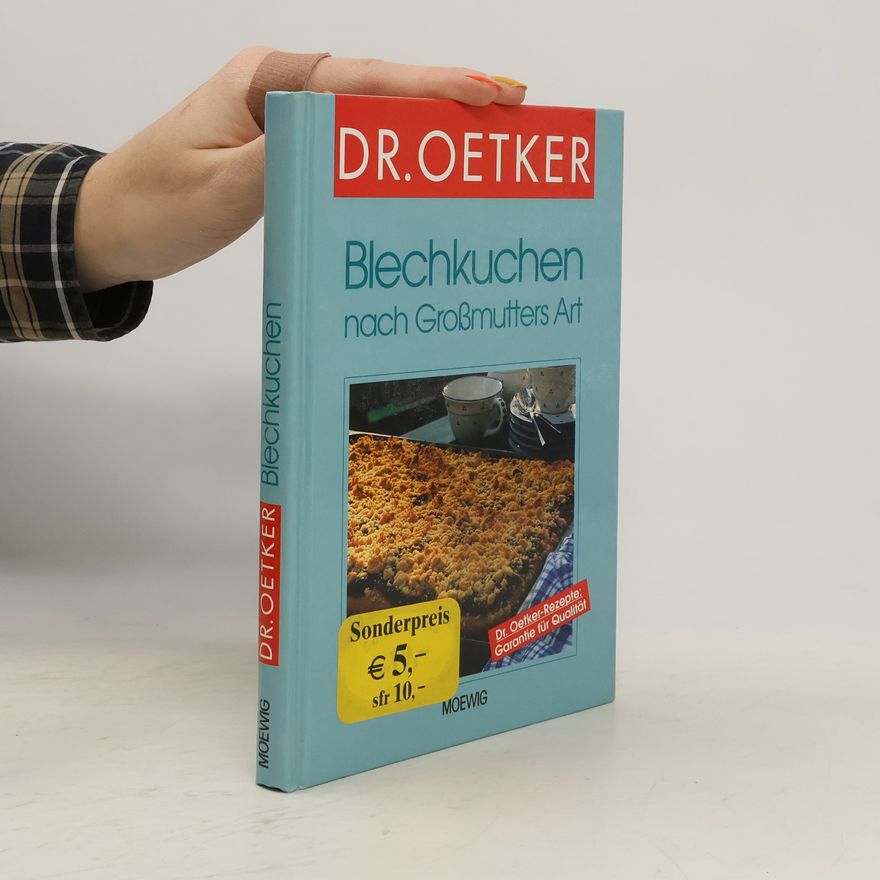 Autorenkollektiv Blechkuchen nach Großmutters Art