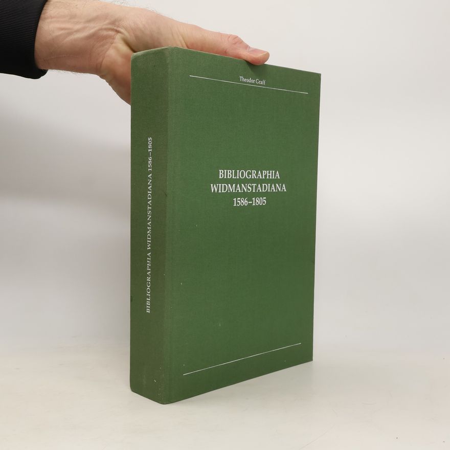 Theodor Graff Bibliographia Widmanstadiana
