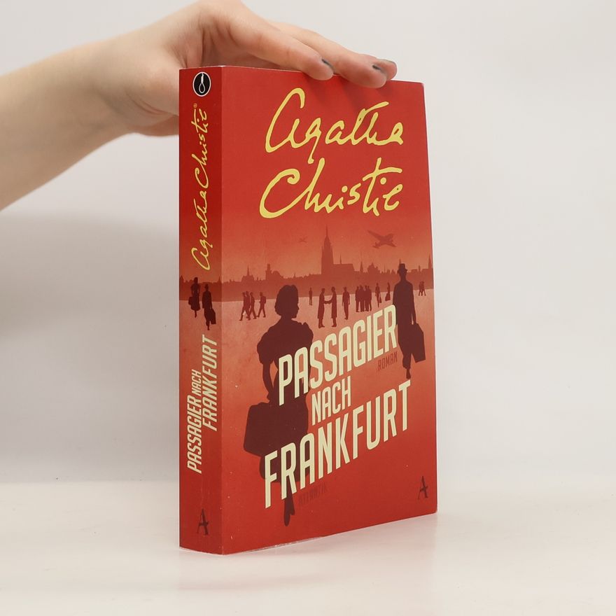 Agatha Christie Passagier nach Frankfurt