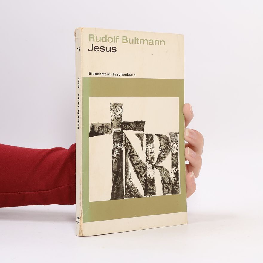 Rudolf Bultmann Jesus