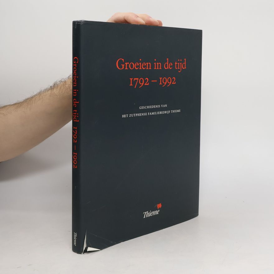 Wim F. Kalkwiek Groeien in de tijd. 1792 - 1992