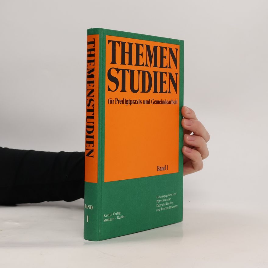 AA.VV. Themenstudien für Predigtpraxis und Gemeindearbeit