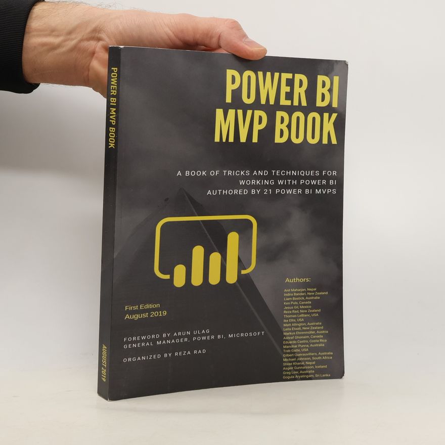 Manohar Punna Power BI MVP Book