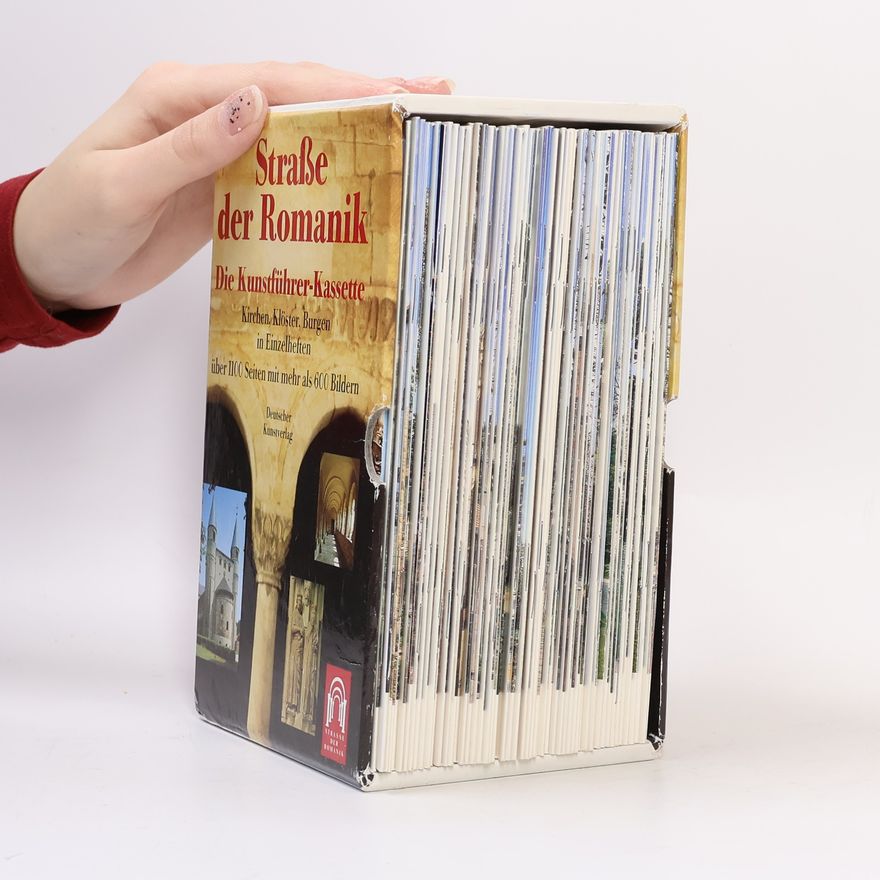 Various authors Straße der Romanik in Sachsen-Anhalt. Die Kunstführer-Kassette