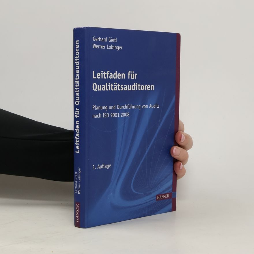 Gerhard Gietl Leitfaden für Qualitätsauditoren