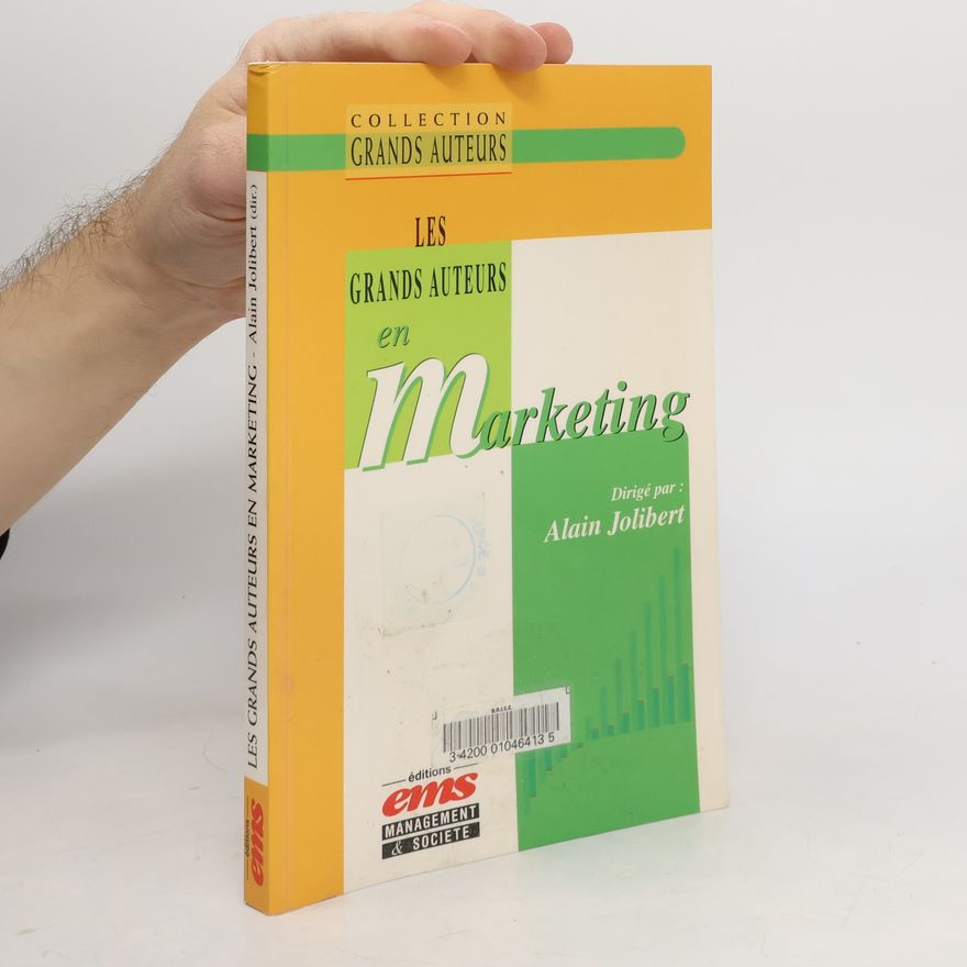 Alain Jolibert Les grands auteurs en marketing