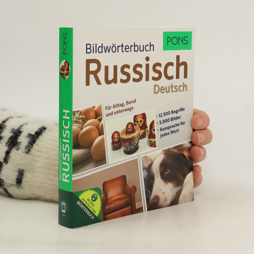 Alexandra Berlina PONS Bildwörterbuch Russisch-Deutsch