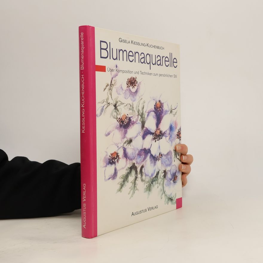 Gisela Kiessling Kuchenbuch Blumenaquarelle