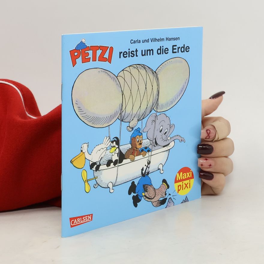 Carla Hansen Petzi reist um die Erde