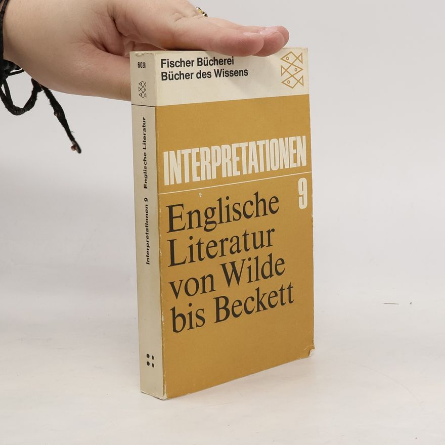 Various authors Englische Literatur von Wilde bis Beckett 9