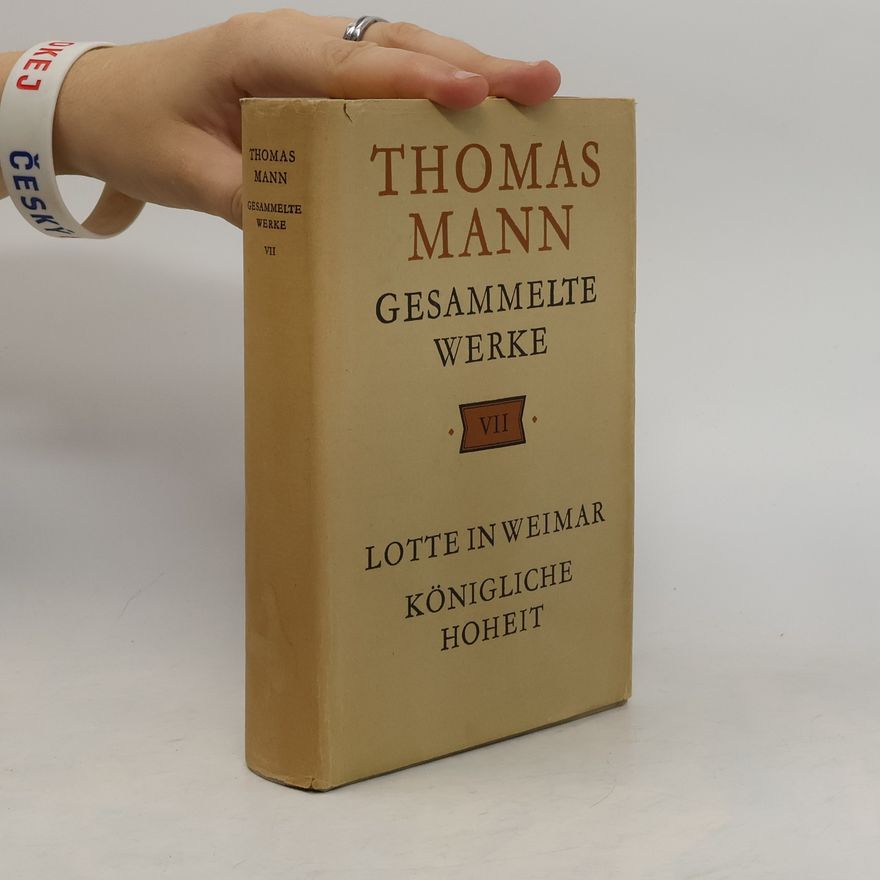 Thomas Mann Gesammelte Werke VIII.