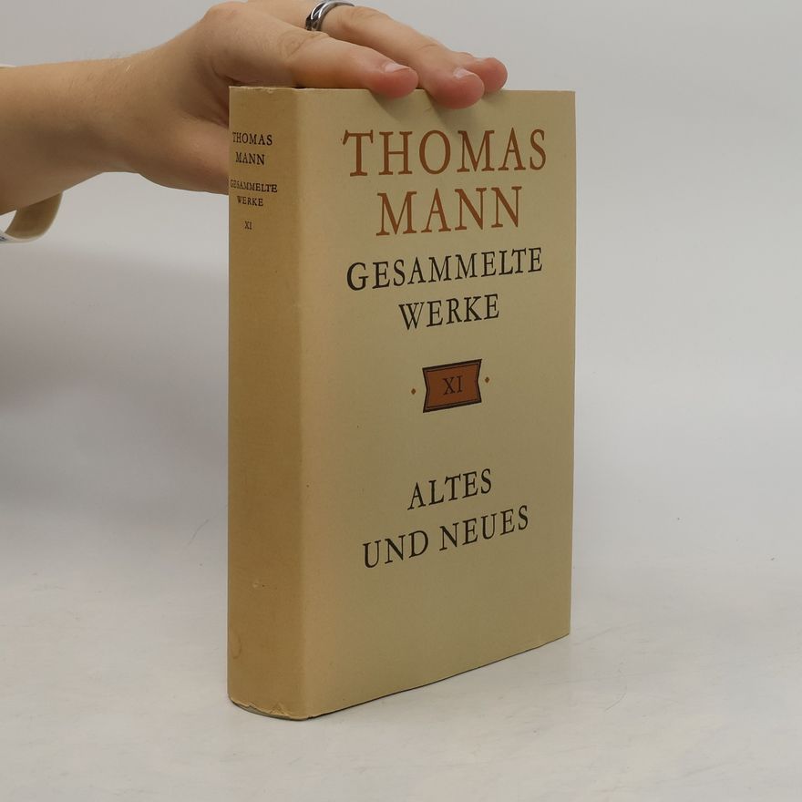 Thomas Mann Gesammelte Werke XI.
