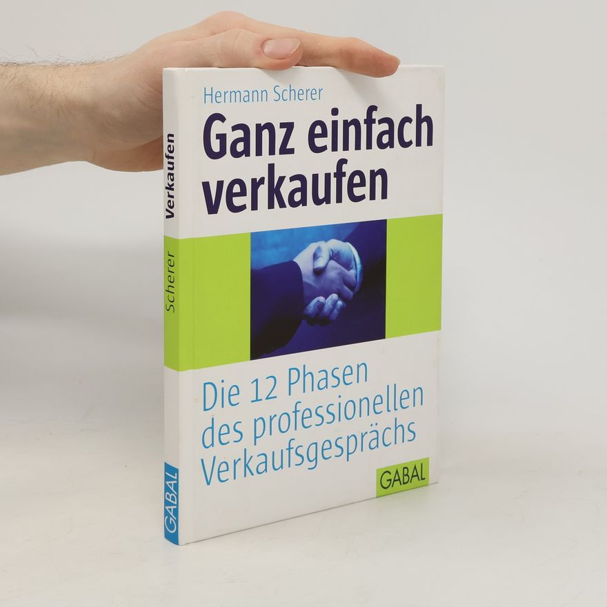 Hermann Scherer Ganz einfach verkaufen
