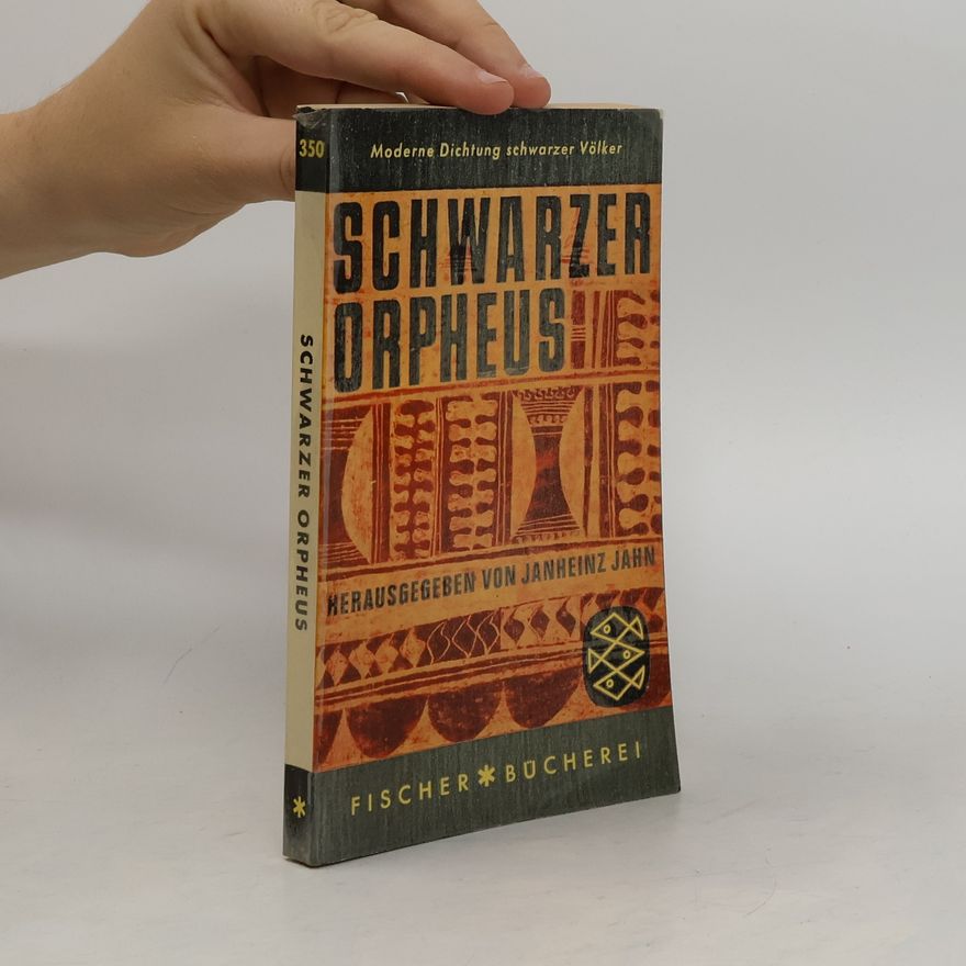 Janheinz Jahn Schwarzer Orpheus