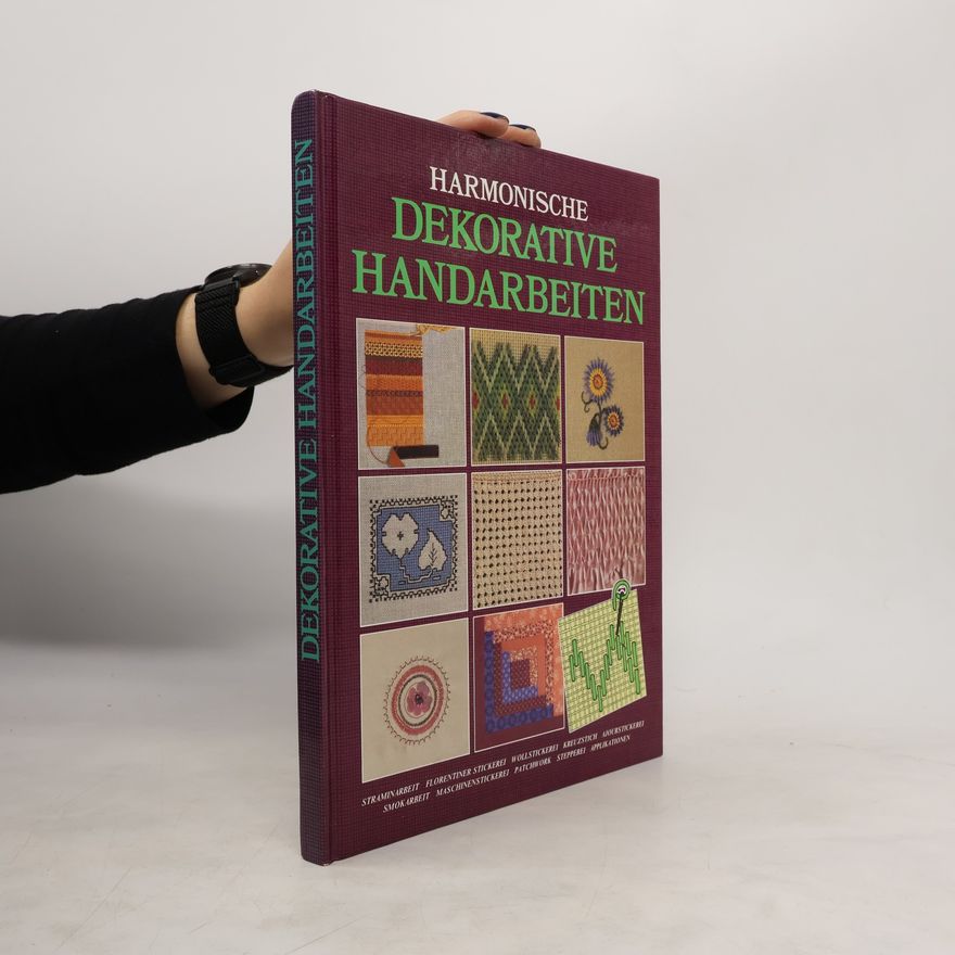 Ritta Drommer Dekorative Handarbeiten