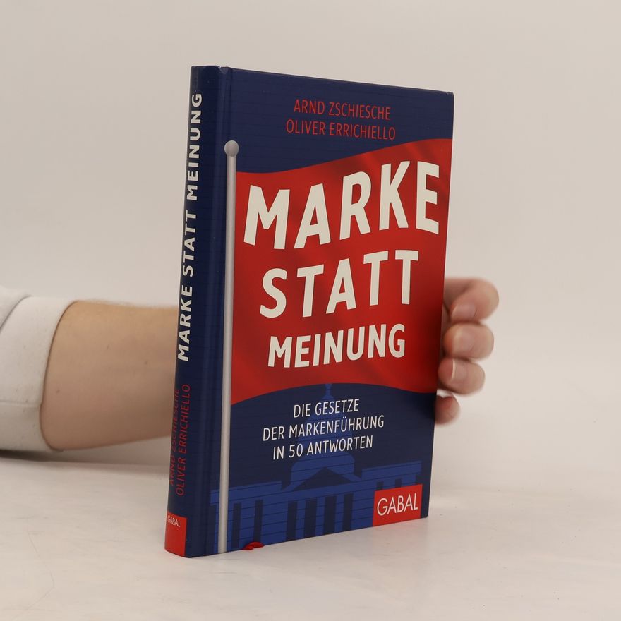 Arnd Zschiesche Marke statt Meinung