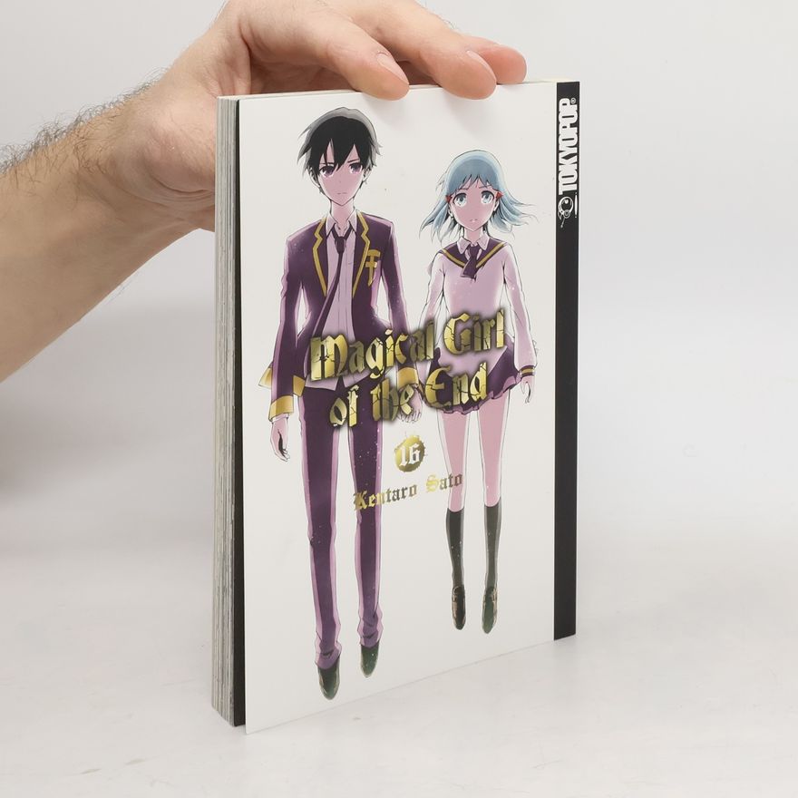 Kentarō Satō Magical girl of the end 16